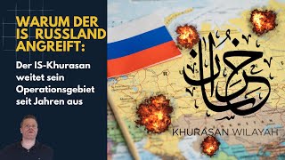 Warum greift der Islamische Staat Russland an [upl. by Eanrahs]