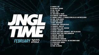 JUNGLE TIME February 2022  Reggae Drum and Bass  Jungle  Rollers [upl. by Aroc]