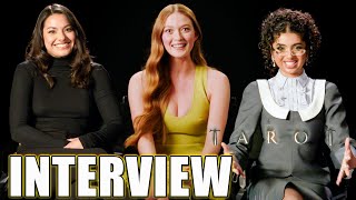 Tarot Movie Cast Interview [upl. by Atinrehs120]