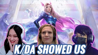 KDA  I’LL SHOW YOU ft TWICE Bekuh BOOM Annika Wells  GMineo Reacts [upl. by Freddie]