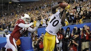 Super Bowl XLIII Cardinals vs Steelers highlights [upl. by Kcirdez]