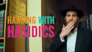 Jewish life in New York HANGING WITH HASIDICS Amazing Tour Around Crown Heights RECOLOURED [upl. by Carlock122]