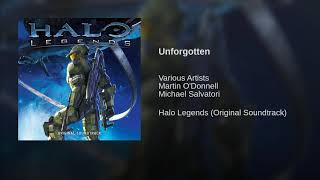 17 Unforgotten  Halo Legends OST [upl. by Albie]