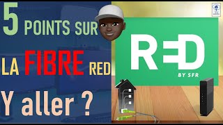 5 choses à savoir absolument sur la Fibre Red by SFR [upl. by Ultan]