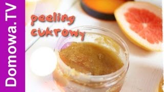 DIY Ulubiony peeling cukrowy  jak zrobić [upl. by Pedaiah]