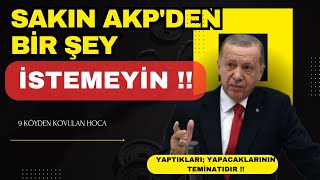 AKP DEN SAKIN BİR ŞEY İSTEMEYİN  32 TEMMUZ 9 YARGI PAKETİ DENETİMLİ SERBESTLİK NE İSTENSE af [upl. by Carvey]