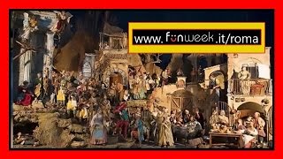 Il più bel presepe di Roma ha origini antichissime [upl. by Nyroc995]