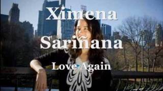 Ximena Sariñana quotLove Againquot 2011 [upl. by Natehc]