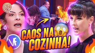 MASTERCHEF O EPISODIO MAIS CAOTICO DE TODOS OS TEMPOS  Virou Festa [upl. by Ronoel]