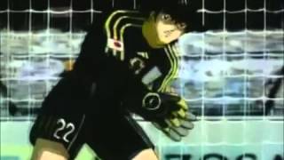 Captain Tsubasa La mejor atajada de Benji Price [upl. by Teryn743]