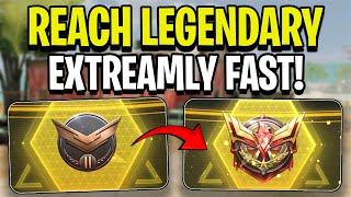 Fastest Way to Reach Legendary in CODM Tips amp Tricks [upl. by Yntruoc351]