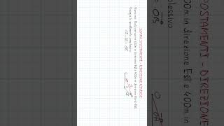 Grandezze Scalari e Vettoriali  Parte h fisica matematica ProntoSoccorsoStudenti [upl. by Azarria]