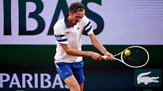 Daniil Medvedev vs Alex de Minaur Extended Highlights French Open 2024 [upl. by Teirrah]