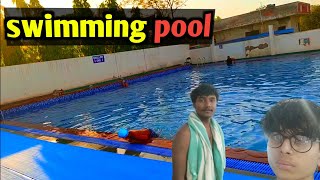 Swimming Pool Vlog Inder Singh Public School Pool [upl. by Raynold188]