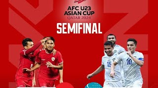 🔴PREDIKSI  INDONESIA VS UZBEKISTAN  TIMNAS U23 MELAWAN KEMUSTAHILAN • SEMIFINAL PIALA ASIA [upl. by Hank322]