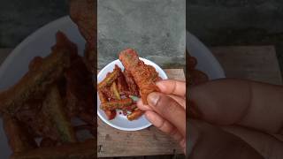 Karela fry A delicious viral hitshortsviral [upl. by Nnahgaem81]