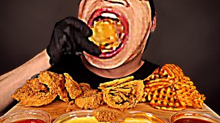 ASMR Mukbang BASS BOOSTED EARRAPE Meme 2 [upl. by Chimene95]