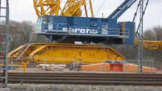 Terex CC98001 von Sarens und CC28001 von Franz Bracht Teil 1  Soeren66 [upl. by Harriot]