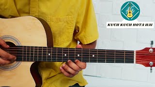 Kuch Kuch Hota Hai  Fingerstyle Guitar  Tabs [upl. by Jasmine344]