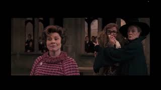 Umbridge Fires Professor Trelawney Harry Potter and the Order of the Phoenix [upl. by Aidekal]