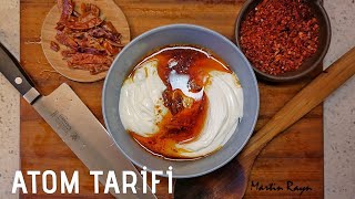 MEZE TARİFİ  ATOM NASIL YAPILIR [upl. by Catima]