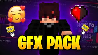 👀 Best Gfx Pack For your Minecraft Videos🤯 Dont Miss [upl. by Allevon407]