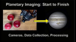 Planetary Imaging Start to Finish My 2021 Workflow [upl. by Schoenfelder833]