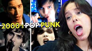 Millennials Try Not To Sing  2000s Pop Punk Blink182 My Chemical Romance Green Day [upl. by Giacinta]