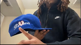 How to Wear a FittedCap with Dreadlocks🦑🧢 [upl. by Ahsennek]