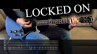 Locked On  Jerry Cantrell  Vocal amp Guitar Cover with Tabs [upl. by Retse]