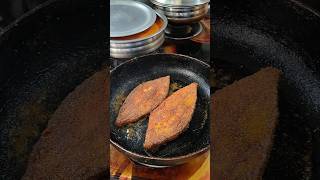 भलो मोठो हलवो fish seafood foodie minivlog fishcurry shortvideo milenial viralvideo food [upl. by Nauqan860]