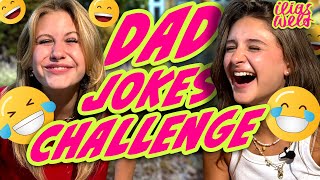 ILIAS WELT 🤣 Dad Jokes Challenge [upl. by Aicilas445]