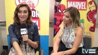 Ashley Tisdale amp Alyson Stoner Interview  Phineas amp Ferb Mission Marvel [upl. by Aimej]