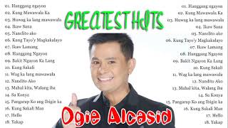 Ogie Alcasid Nonstop Love Songs  Ogie Alcasid Best OPM Tagalog Love Songs Playlist 2021 [upl. by Anyehs389]