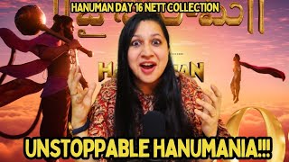 Hanuman Day 16 Box Office Collection 🔥🔥🔥 Hanuman Worldwide Box Office Collection  Prasanth Varma [upl. by Addia]