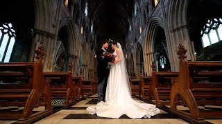 George amp Corah  Worcester Cathedral wedding film [upl. by Sheets]