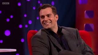 Henry Cavill Tom Holland Zendaya y Gugu MbathaRaw hobbies en Graham Norton Show subtitulado [upl. by Anuahsed924]