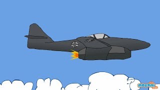 Jet Planes Top Speed and More Facts  Fun Facts for Kids  Educational Videos by Mocomi [upl. by Kegan]