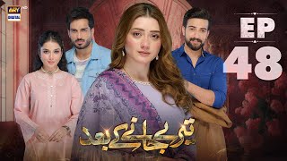 Teray Janay Kay Baad Episode 48  3 October 2024  ARY Digital Drama [upl. by Sorel]