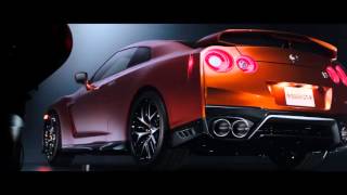 「NISSAN GTR」 2017年モデル  Nissans MY17 GTR unveiled at NYIAS [upl. by Giwdul]