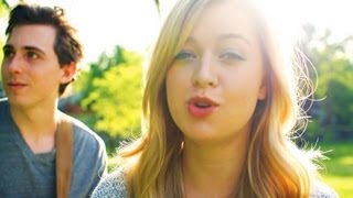 I WANT IT THAT WAY  BACKSTREET BOYS MUSIC VIDEO COVER By Landon Austin and Julia Sheer [upl. by Bryanty117]