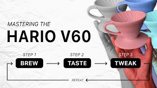 Master the Hario V60  The Iterative 3Step Process [upl. by Nohj544]