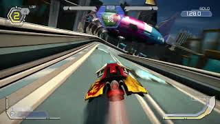 Wipeout HD Fury Playthrough Vertigo [upl. by Edals468]