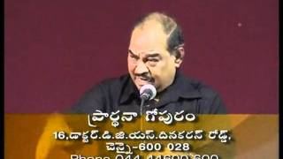 Call Upon The Lord Telugu  Dr D G S Dhinakaran  Jesus Calls [upl. by Anilrahc707]