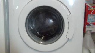 Beko WMA510 Washing Machine  Wool Final rinse Pt 56 [upl. by Terrill361]