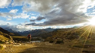 A TREKKERS PARADISE  Hiking in El Chalten Argentina [upl. by Youngman]