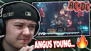 FIRST TIME HEARING ACDC  Whole Lotta Rosie LIVE at Riverplate 2009  GENUINE REACTION [upl. by Shantee]