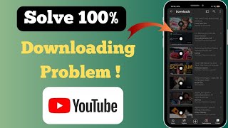 How To Fix YouTube Video Not Downloading Problem  Try downloading failed video again on YouTube [upl. by Winograd]