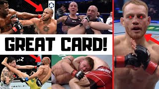 UFC 270 Event Recap Ngannou vs Gane Full Card Reaction and Breakdown [upl. by Harias]