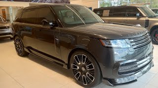 First Overfinch Range Rover Autobiography in St Louis [upl. by Elsi]